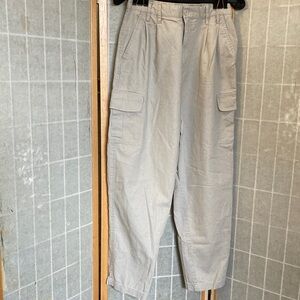 Men's or women’s Casual Cargo Pants - beige